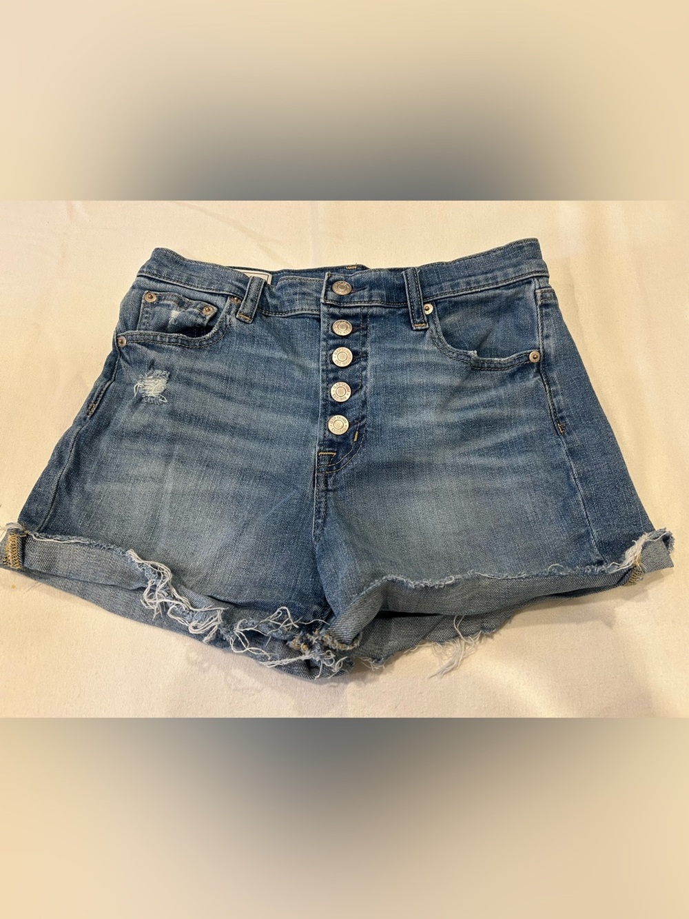 Women’s gap jean shorts